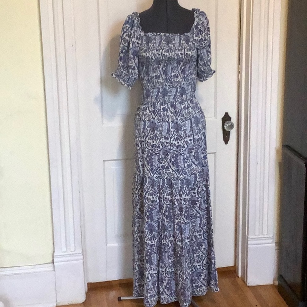 Summer Bohemian Country Long Dress